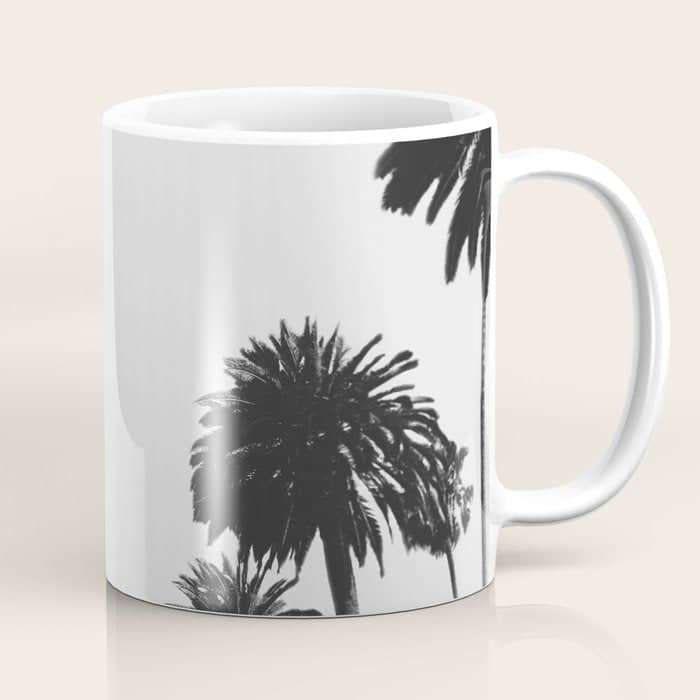Palm Spring California, Palms Coffee Mug