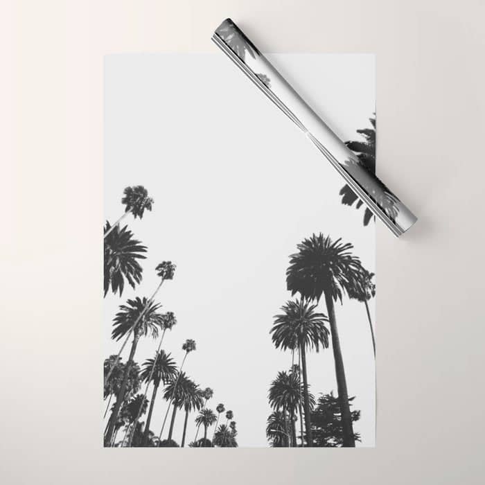 Palm Spring California, Palms Wrapping Paper