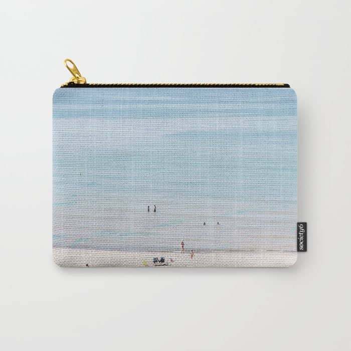 A Day At The Beach #Homestorie #Decor #Buyart Carry All Pouch