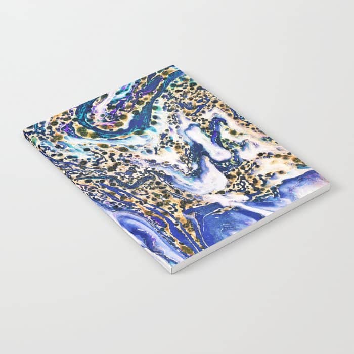 Blue Acid #Homestorie #Buyart #Decor Notebook