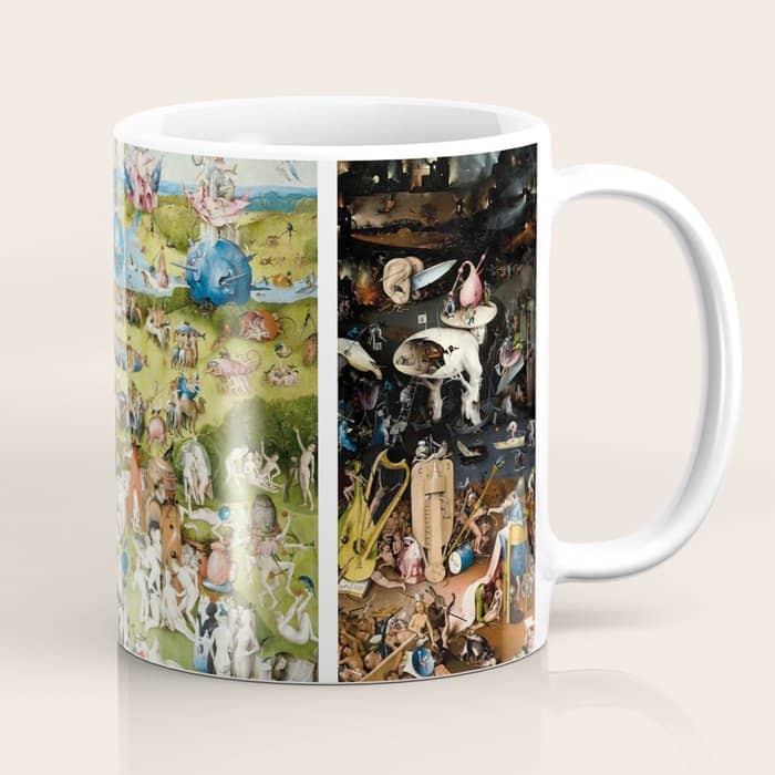 The Garden Of Earthly Delights By Hieronymus Bosch Coffee Mug