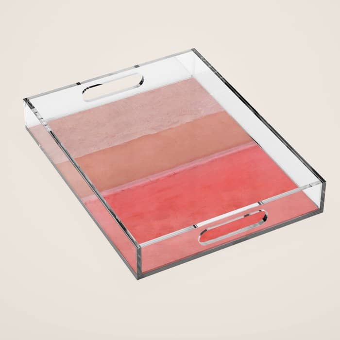Colors Of Morocco - Landscape Photography Acrylic Tray