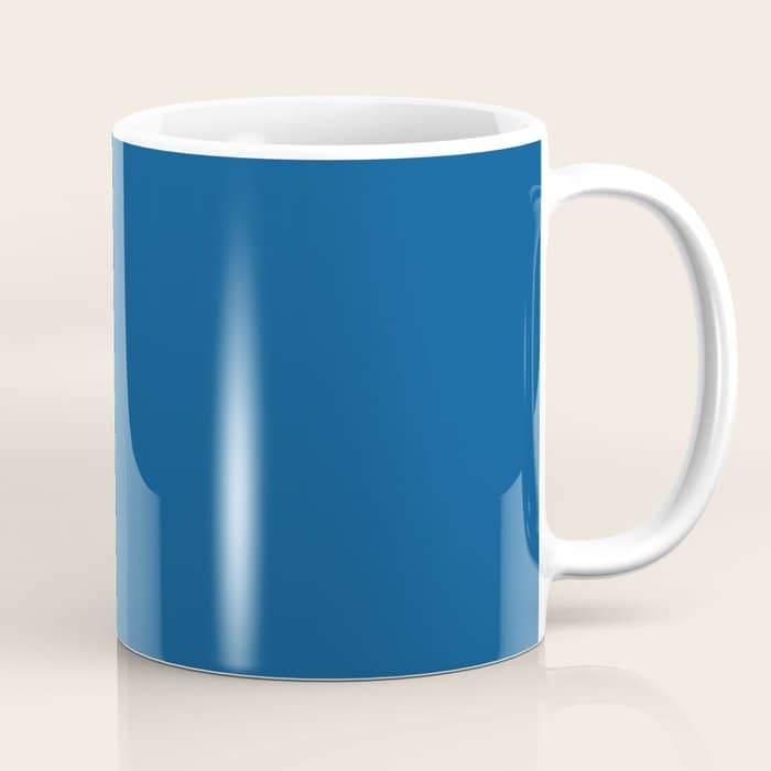 Lapis Lazuli Blue - Solid Color Collection Coffee Mug