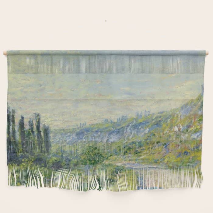 Claude Monet "The Road To VéTheuil" (1880) Wall Hanging