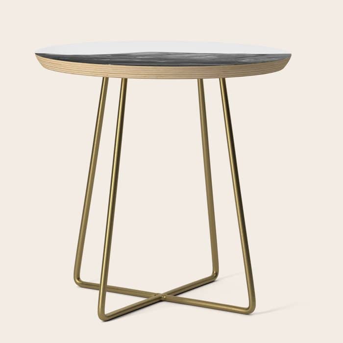 Mountain Range, Minimalist Art, Mountain Side Table