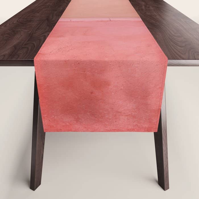 Colors Of Morocco - Landscape Photography Table Runner