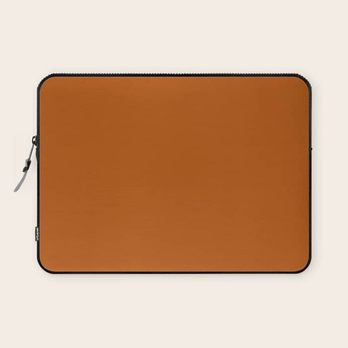 Ginger - Solid Color Collection Laptop Sleeve