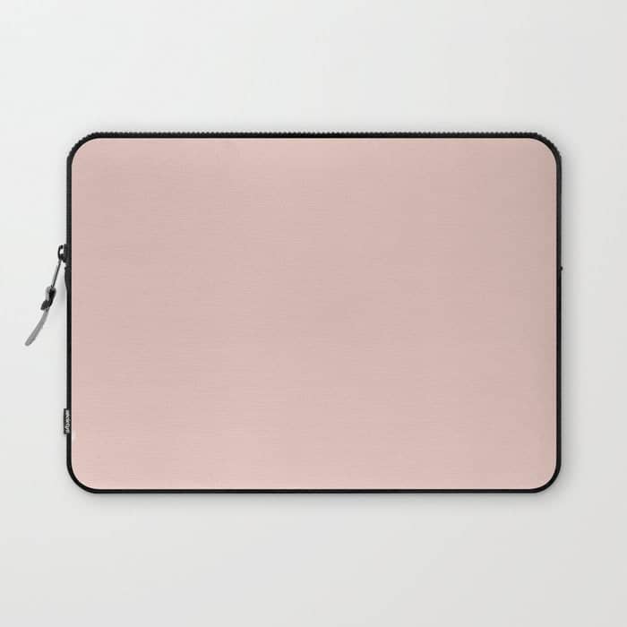 Blush - Solid Color Collection Laptop Sleeve