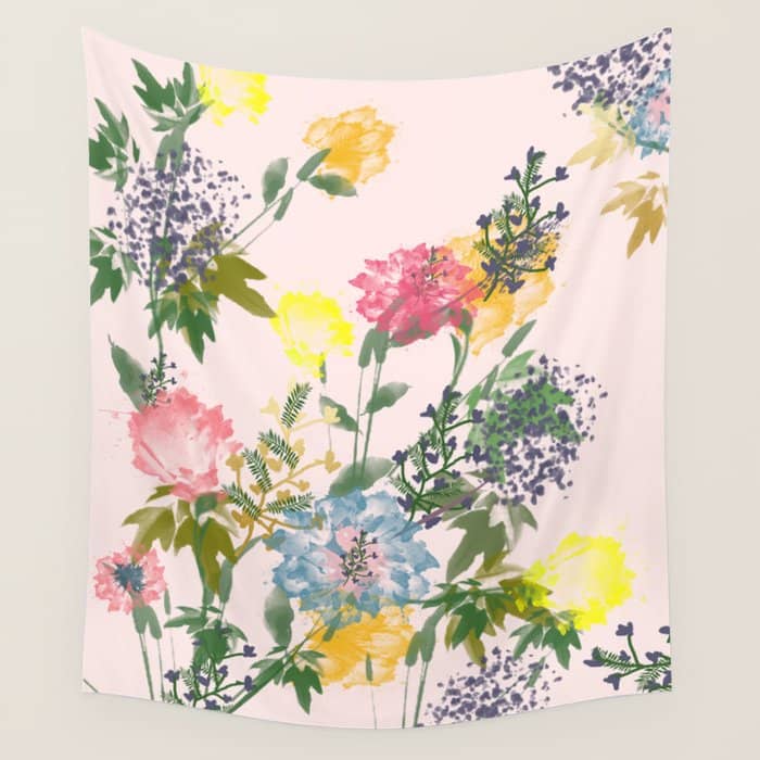 Vivacious #Homestorie #Decor #Buyart Wall Tapestry