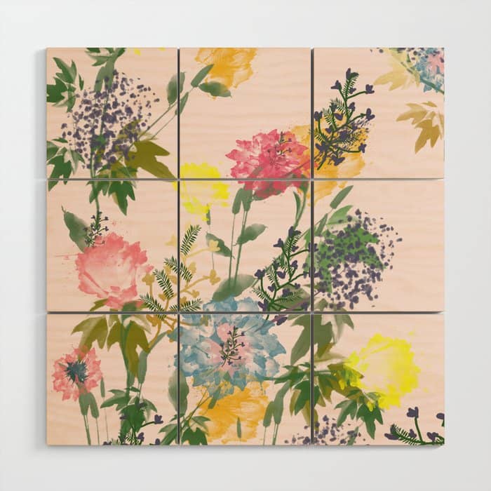 Vivacious #Homestorie #Decor #Buyart Wood Wall Art