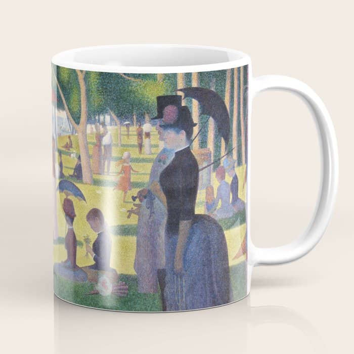 A Sunday On La Grande Jatte By Georges Seurat, 1884 Coffee Mug