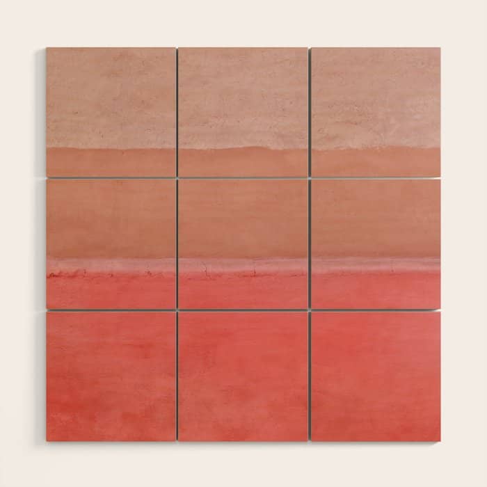 Colors Of Morocco - Landscape Photography Wood Wall Art