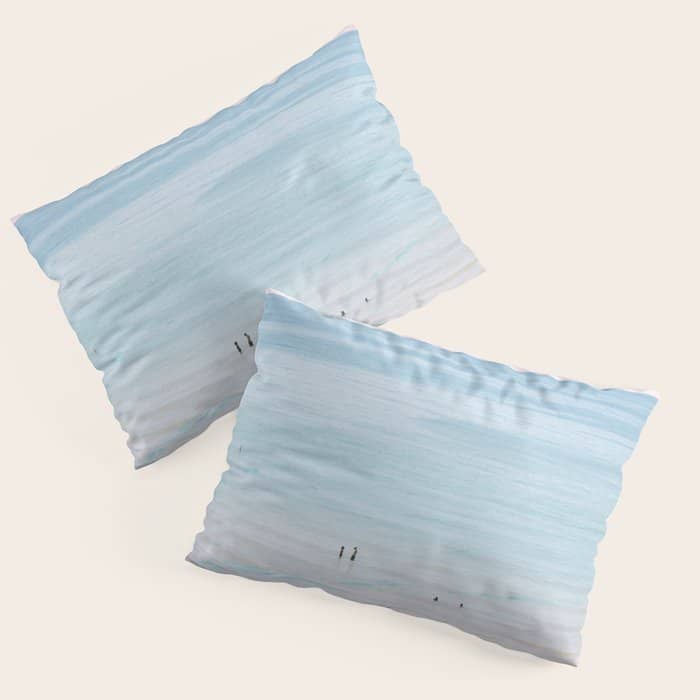 A Day At The Beach #Homestorie #Decor #Buyart Pillow Sham