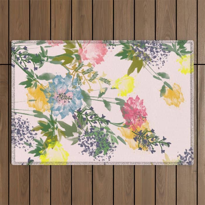 Vivacious #Homestorie #Decor #Buyart Outdoor Rug