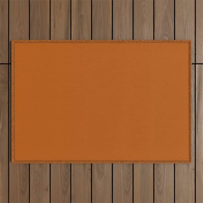 Ginger - Solid Color Collection Outdoor Rug