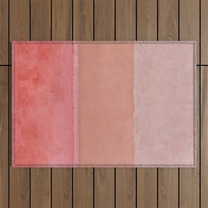 Colors Of Morocco - Landscape Photography Outdoor Rug