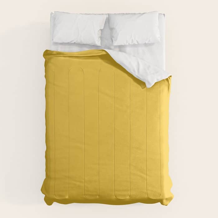 Canary Yellow - Solid Color Collection Comforter