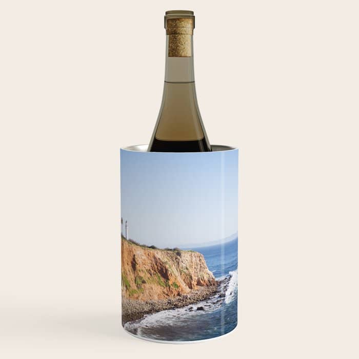 Point Vicente Lighthouse (Color Version) Wine Chiller
