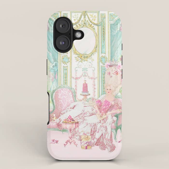 Marie Antoinette, Palace Of Versailles, Diorama Iphone Case
