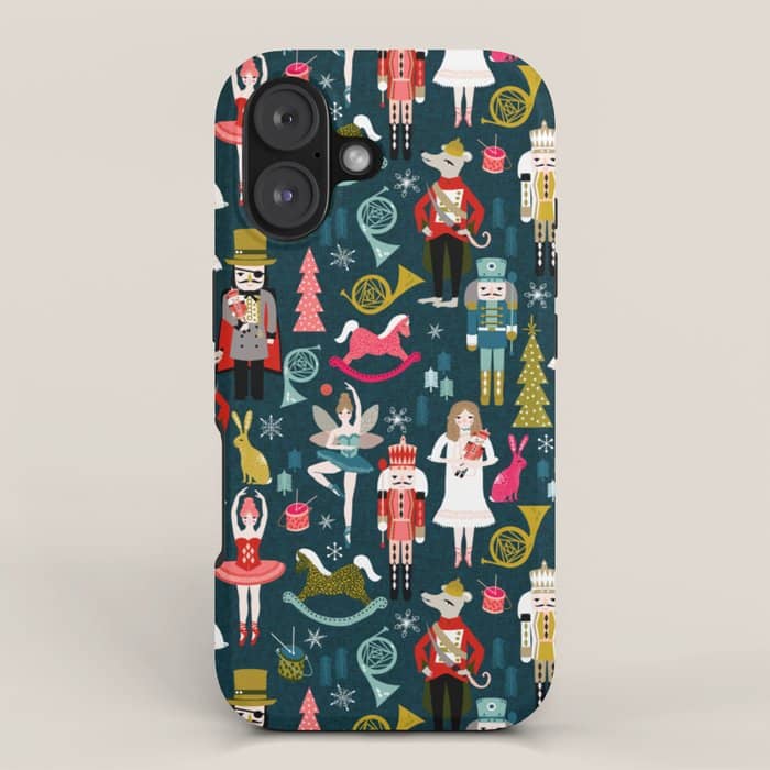 Nutcracker Ballet By Andrea Lauren  Iphone Case