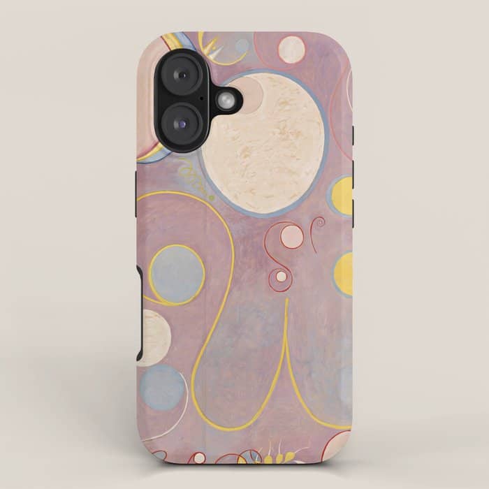 Hilma Af Klint The Ten Largest No.7 Iphone Case