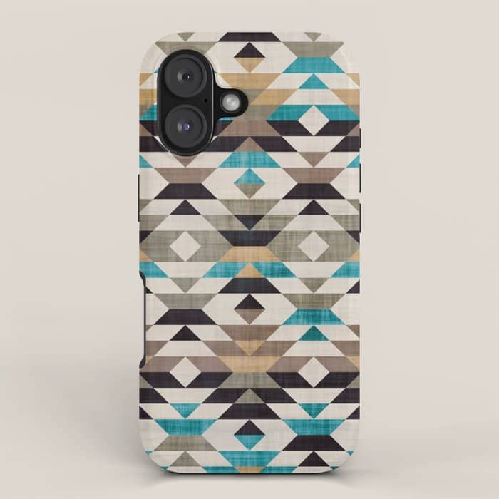 Southwestern Boho Art Prints Iphone Case