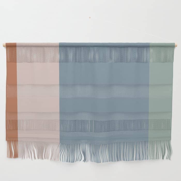 Contemporary Color Block Xi Wall Hanging