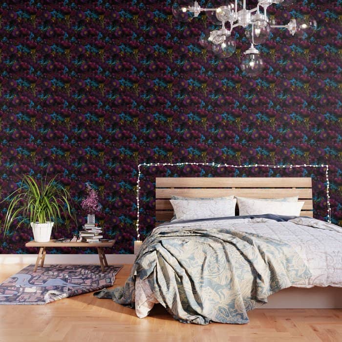 Vintage & Shabby Chic - Night Affaire I Wallpaper