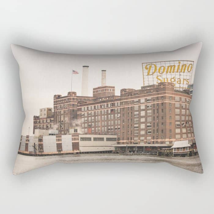 Domino Sugar  - Baltimore Rectangular Pillow