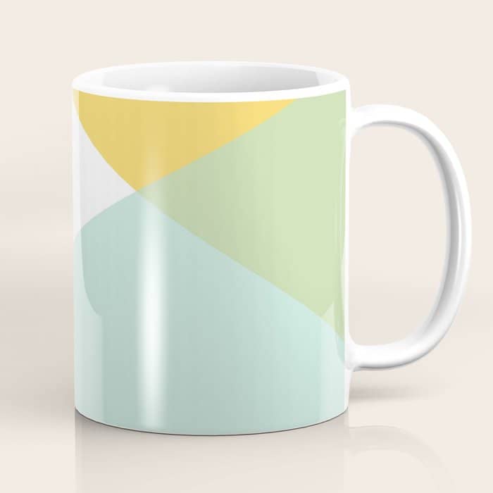 Geometrics - Citrus & Concrete Coffee Mug
