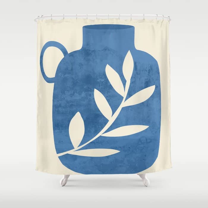 Minimal Art /Still Life2/A Shower Curtain