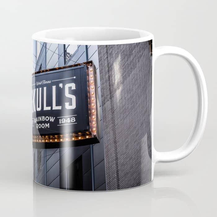 Skull'S Rainbow Room Nashville Tennessee Coffee Mug