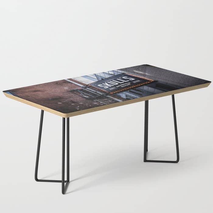 Skull'S Rainbow Room Nashville Tennessee Coffee Table