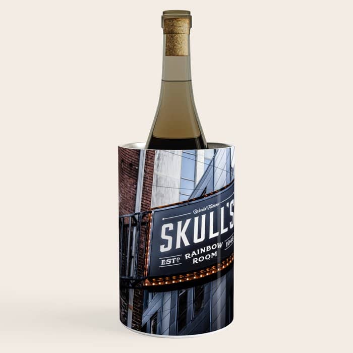 Skull'S Rainbow Room Nashville Tennessee Wine Chiller
