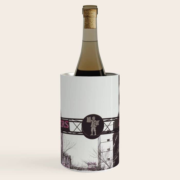 Printers Alley Nashville Tennessee Wine Chiller