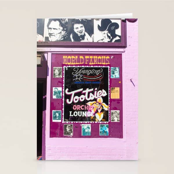 Tootsie'S Orchid Lounge Ii Stationery Card