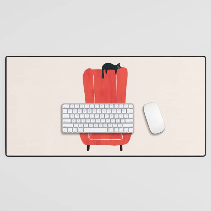 Mood : How To Make The Most Of Everyday Desk Mat
