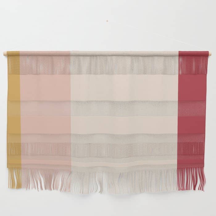 Contemporary Color Block Ii Wall Hanging