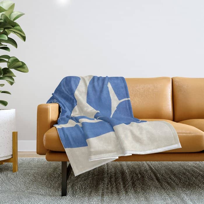 Blue Nude By Henri Matisse  Throw Blanket