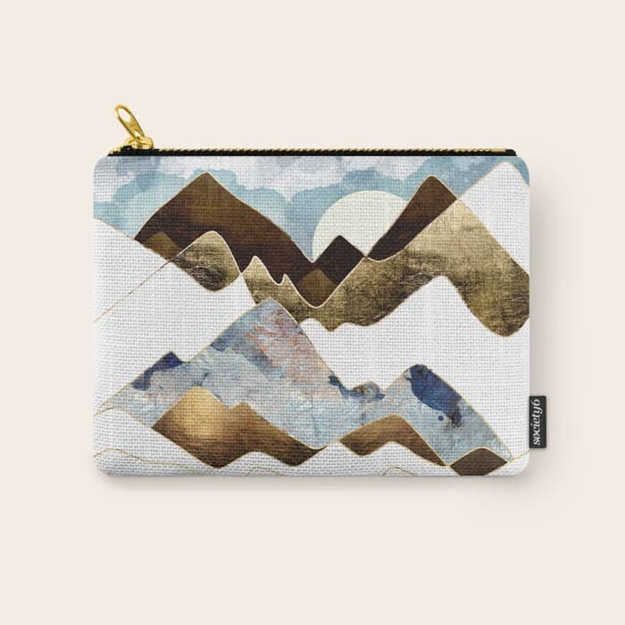 Minimal Abstract Mountains Carry All Pouch
