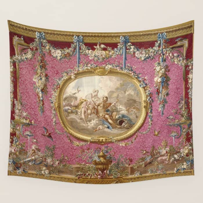 FrançOis Boucher "Venus Aux Forges De Vulcain" Wall Tapestry