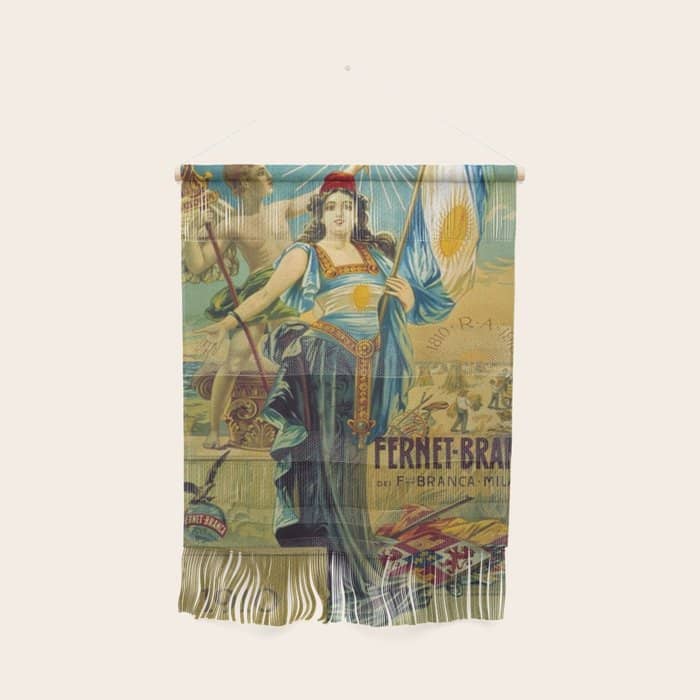 1910 Fernet Branca Liqueur Aperitif Advertisement Poster Print Wall Hanging