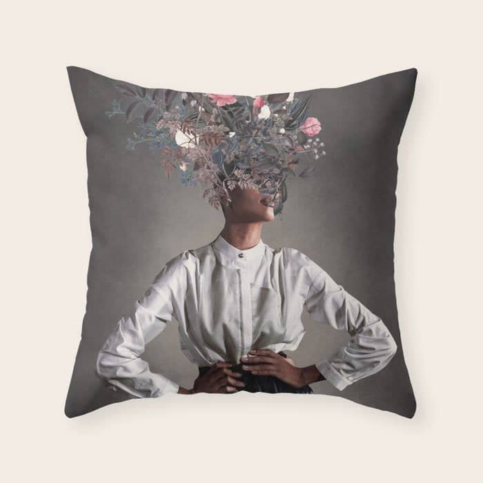 The Eternal Grace Of Understanding  Throw Pillow