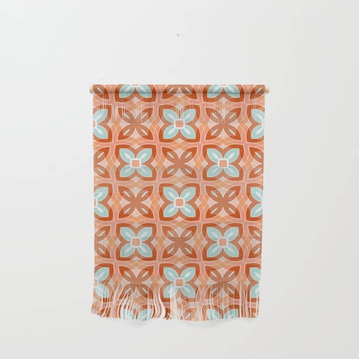 Moroccan Tile - Daisy Chain Wall Hanging