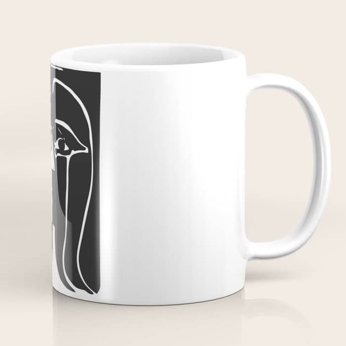 Picasso - Kiss 1979 Artwork Reproduction Coffee Mug