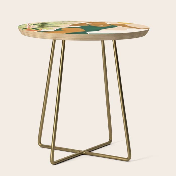 The Wait Is Long But My Dream Of You Does Not End #Illustration Side Table