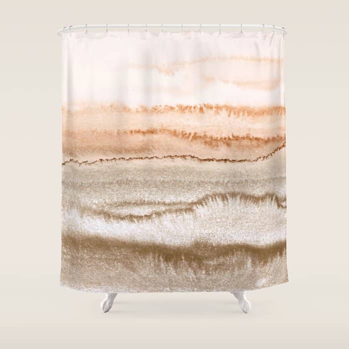 Within The Tides New Neutrals By Monika Strigel Shower Curtain