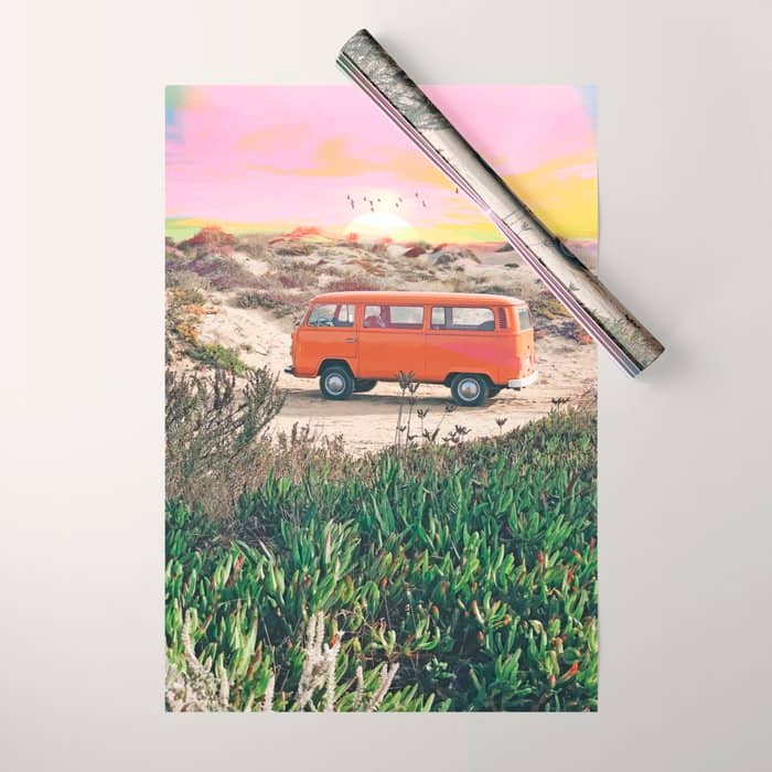Summer Adventure #Photography #Digitalart Wrapping Paper