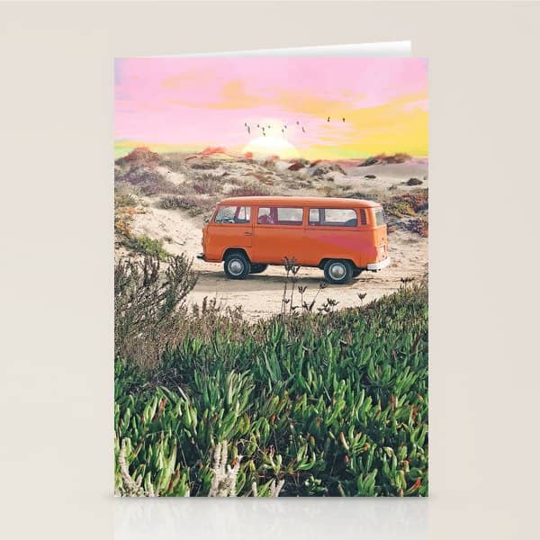 Summer Adventure #Photography #Digitalart Stationery Card