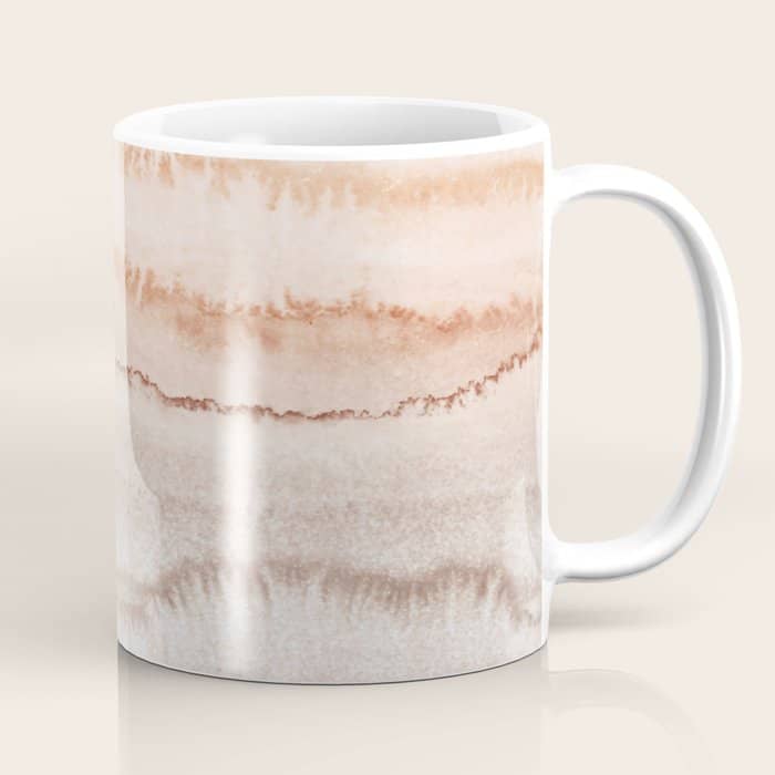 Within The Tides Natural Two By Monika Strigel Coffee Mug